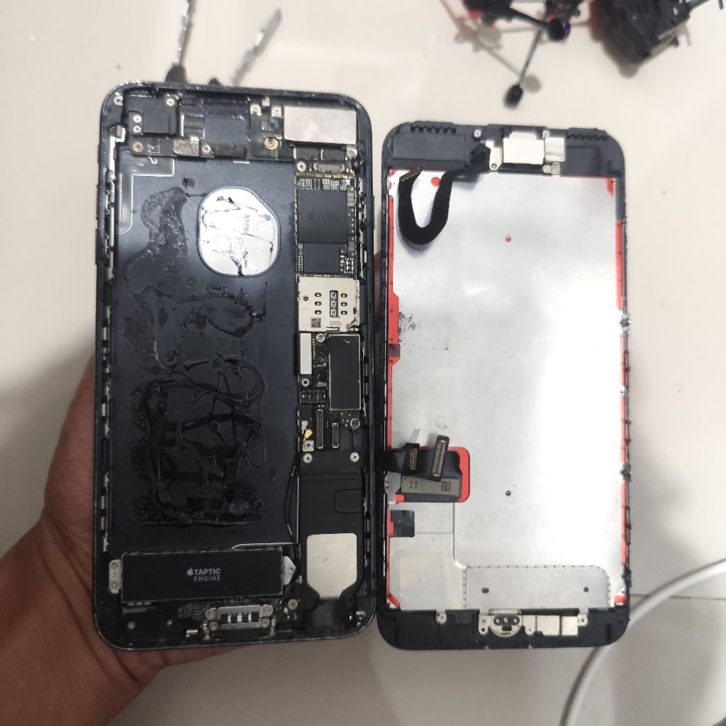Mesin Iphone 7 Plus Matot Keadaan Jando