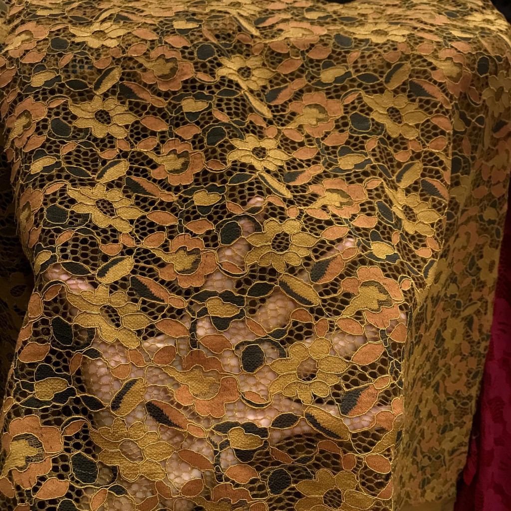 kain brokat premium - kain brokat katun lembut halus - kain brokat meteran - bahan brokat harga/0,5m