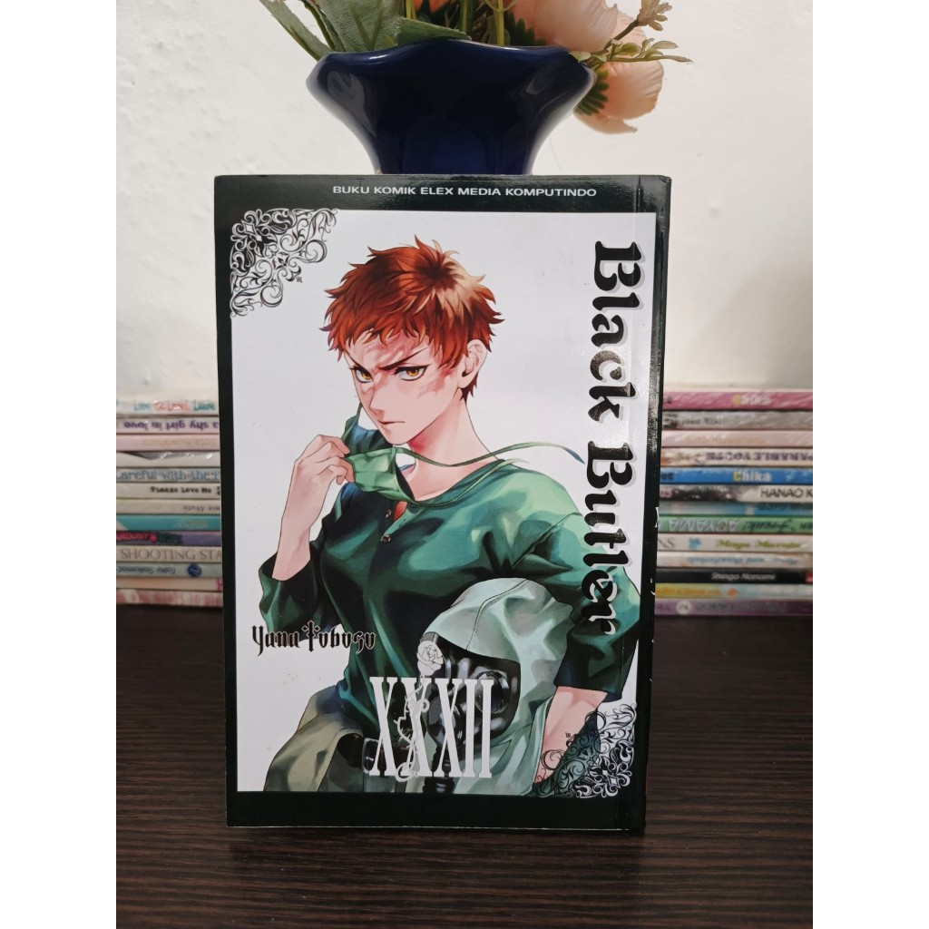 Komik Black Butler Vol 32 Bekas Original