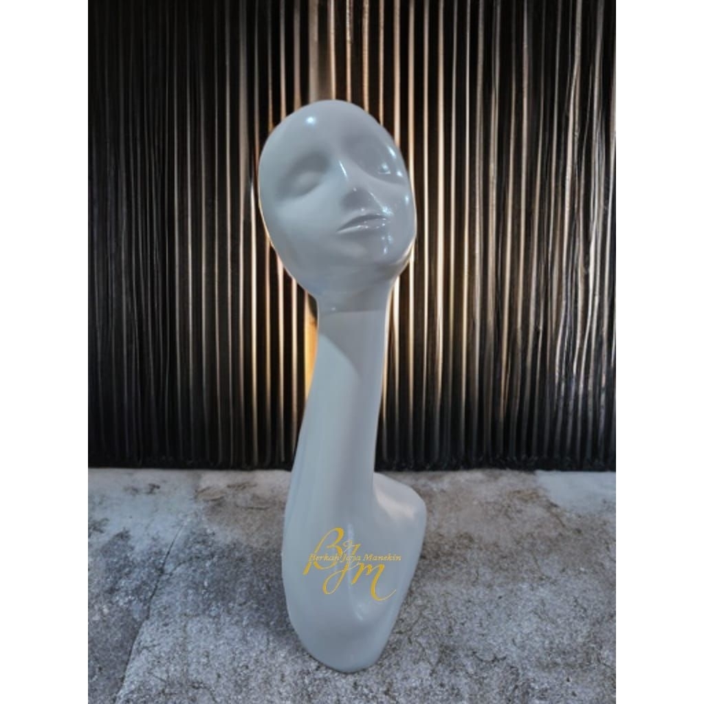 Manekin kepala bango / display patung / patung jilbab / manekin jilbab / display manekin angsa / man