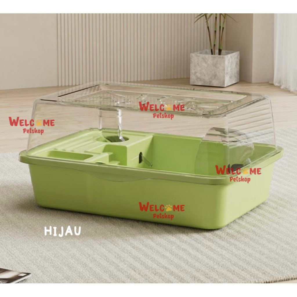 Preloved Kandang Hamster