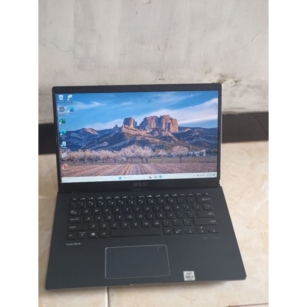 laptop bekas second Asus x409 i5 gen 10