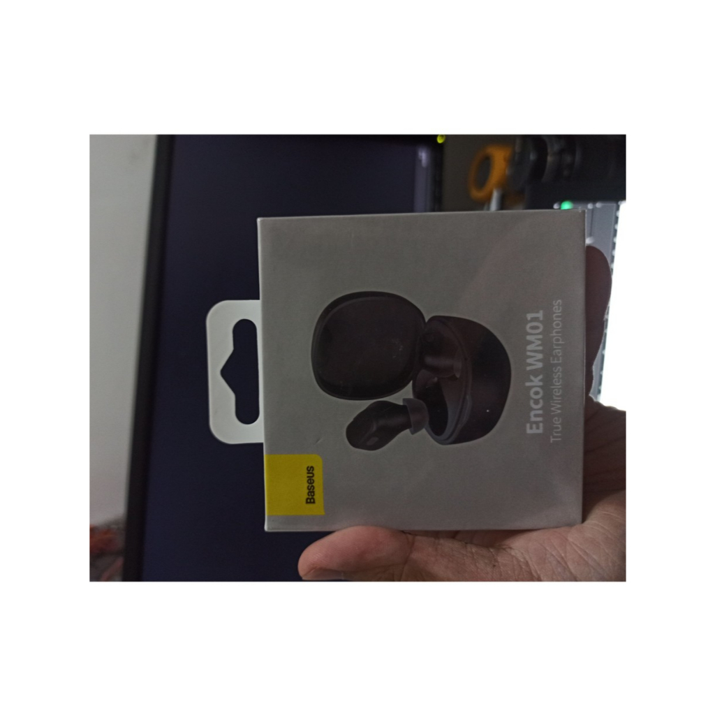 Baseus Encok WM01 TWS Bluetooth Earphone