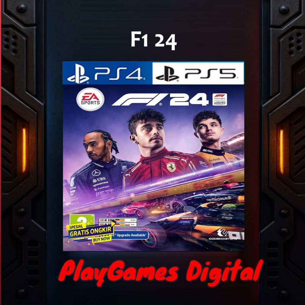 F1 24 PS4 PS5