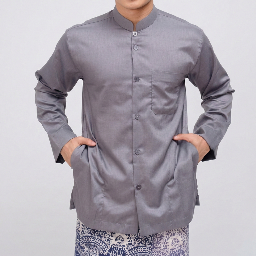 BAJU KOKO HAIBAH MODEL AMMU / BAJU KOKO SAKU SAMPING / KOKO HAIBAH SAKU SAMPING