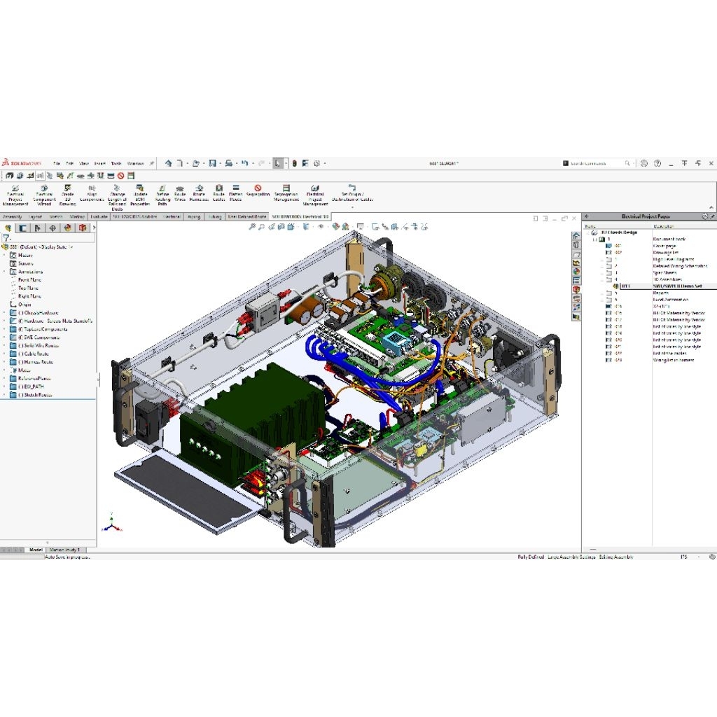 Software Electrical SOLIDWORKS Electrical |SEE Electrical 8R2| Autocad Electrical|Eplan Electric|NEP