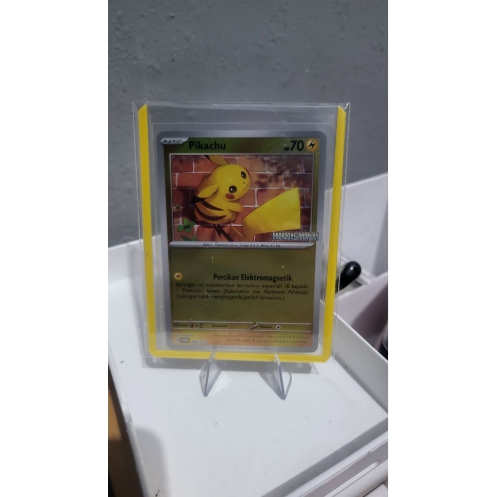 pikachu promo paradoks andalan