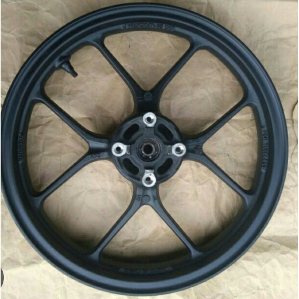 Velg depan beat deluxe copotan original