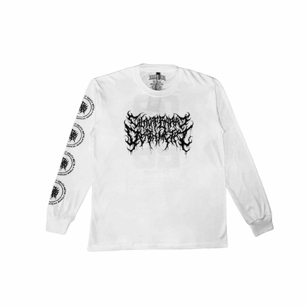 KAOS | PANJANG | LONGSLEEVE | CILACAP BARAT DEATH METAL | SEVENTEEN | COMMUNITY