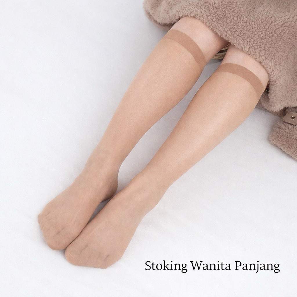 Kaos Kaki Stoking Wanita Panjang