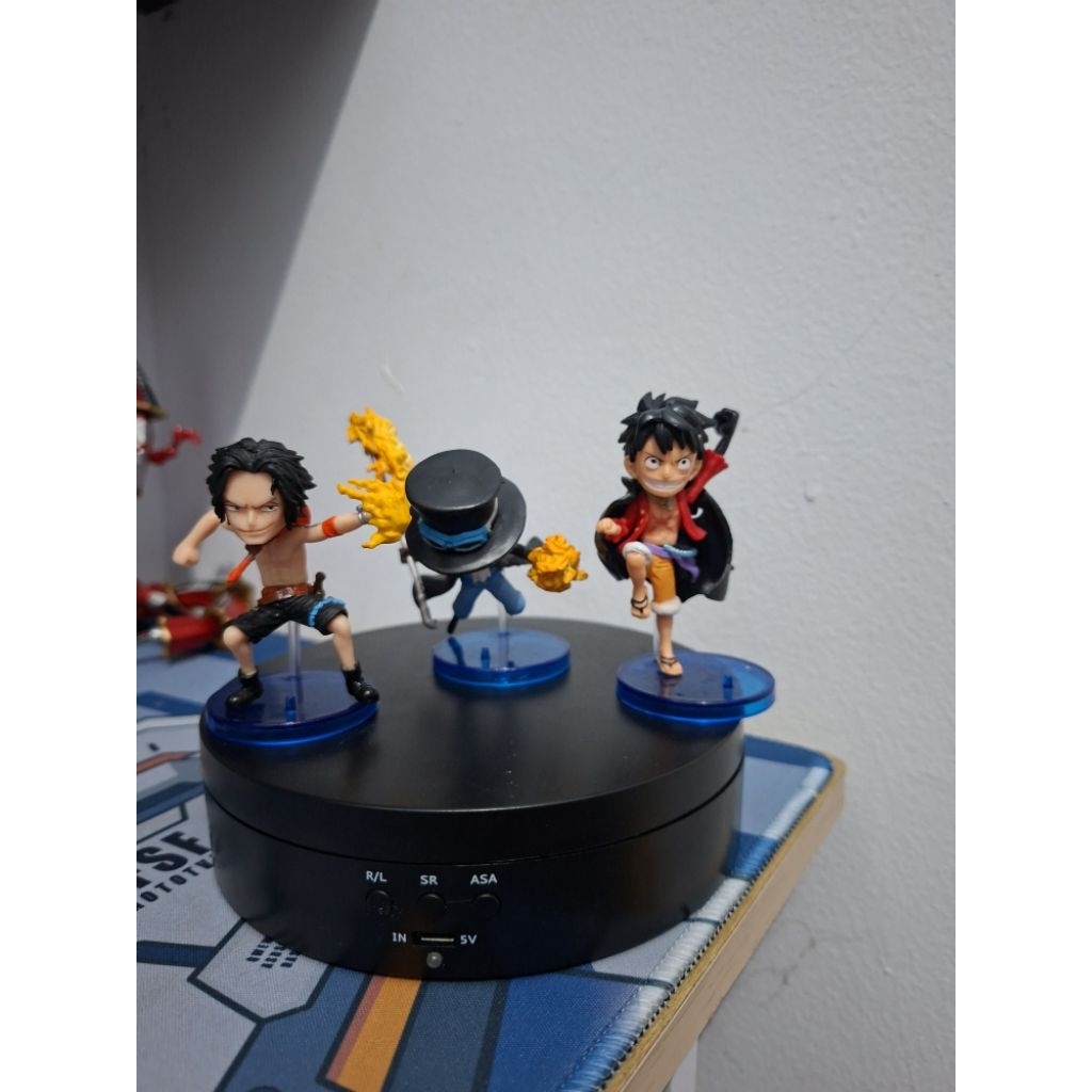 SET 3 WCF ASL (ACE ,SABO,LUFFY)