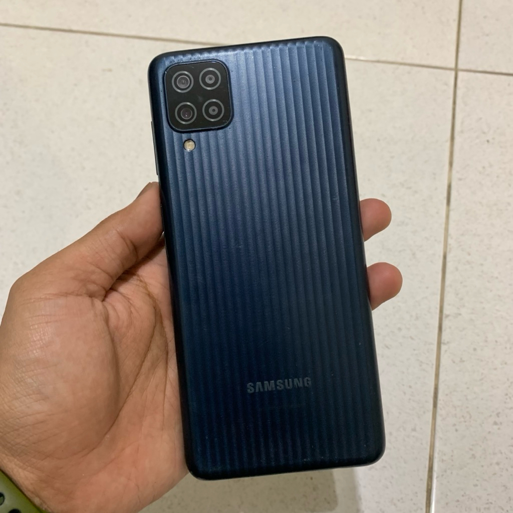 SAMSUNG M12 3/32 NORMAL ORIGINAL | HP SECOND MURAH BERGARANSI