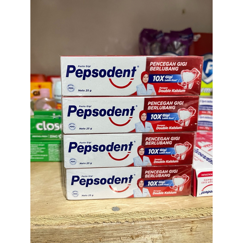 Pasta Gigi Pepsodent 25gr