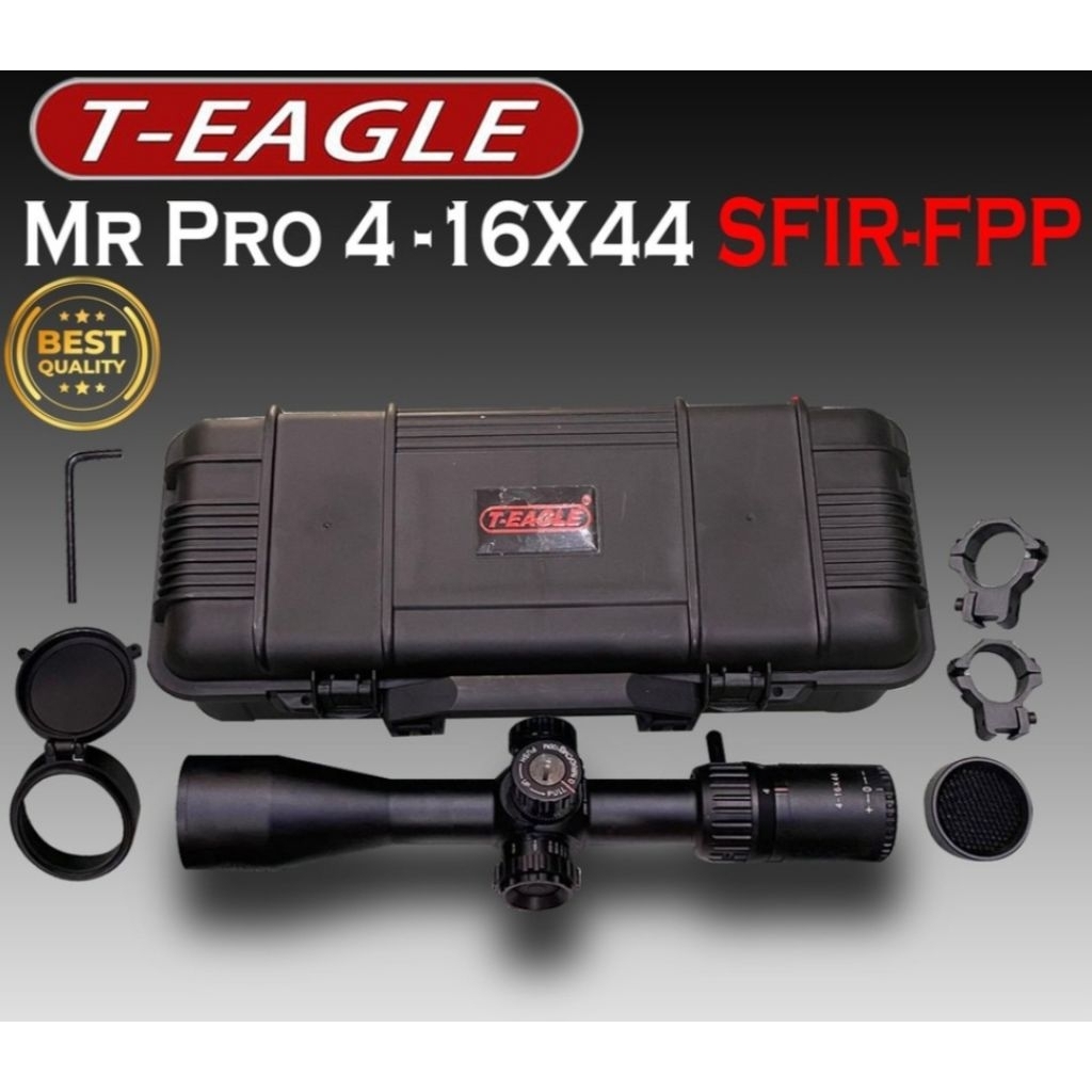 SECOND TELESKOP T - EAGLE MR PRO 4-16X44 SFIR-FPP
