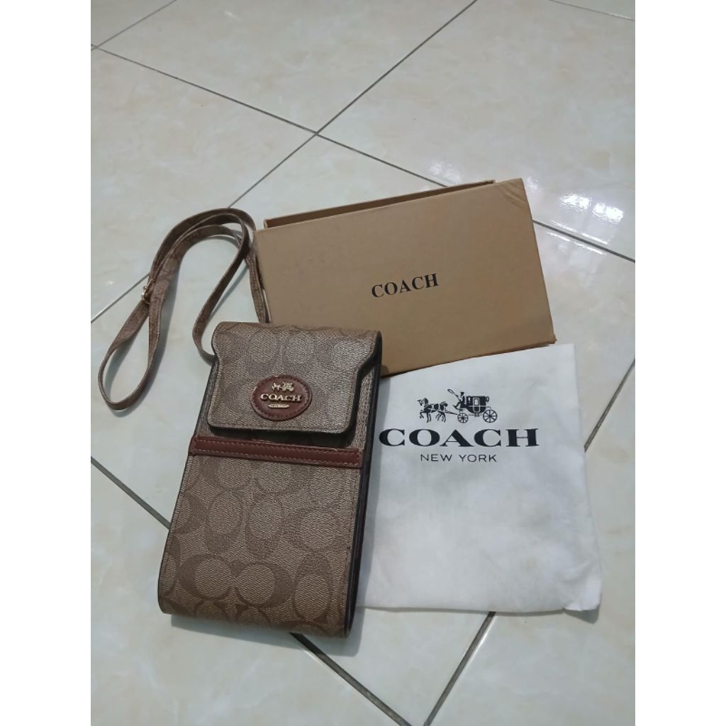 COACH PHONE BAG ORIGINAL