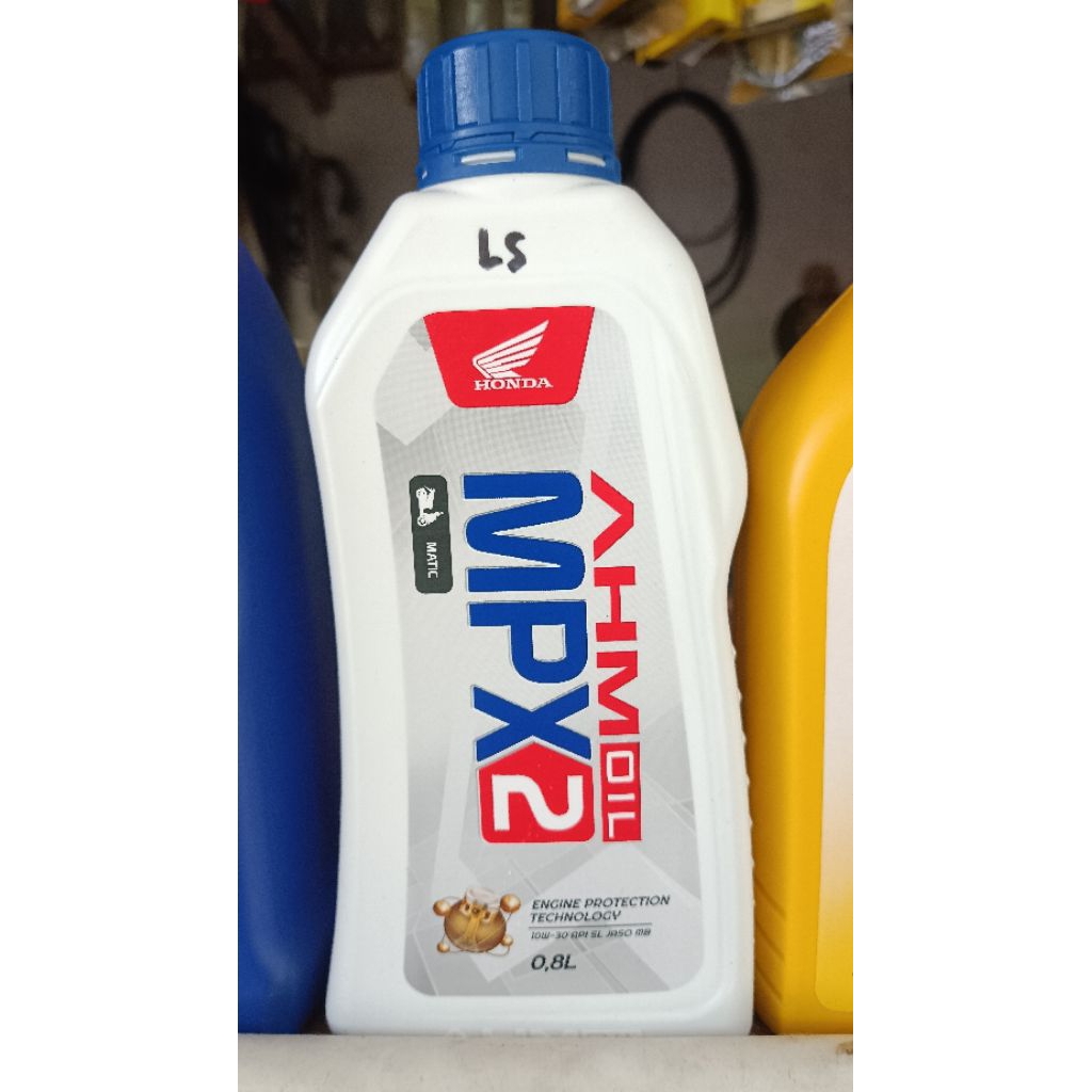 Oli mpx2 matic ahm 100% original