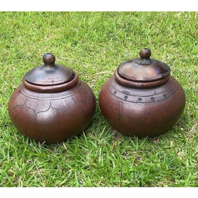 Gentong Mini -+3Liter Gerabah Tanah Liat