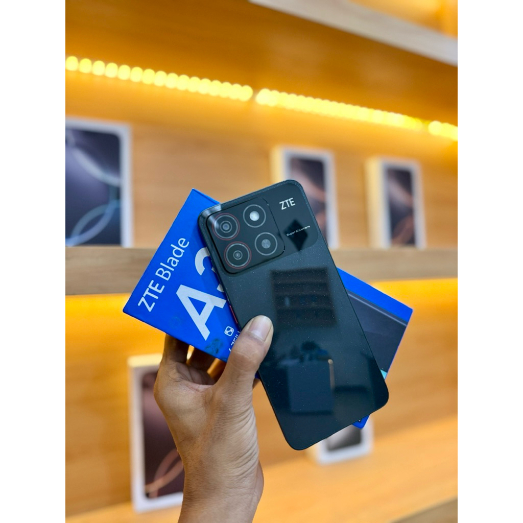 ZTE BLADE A35 4/64 SECOND MULUS PEMAKAIAN