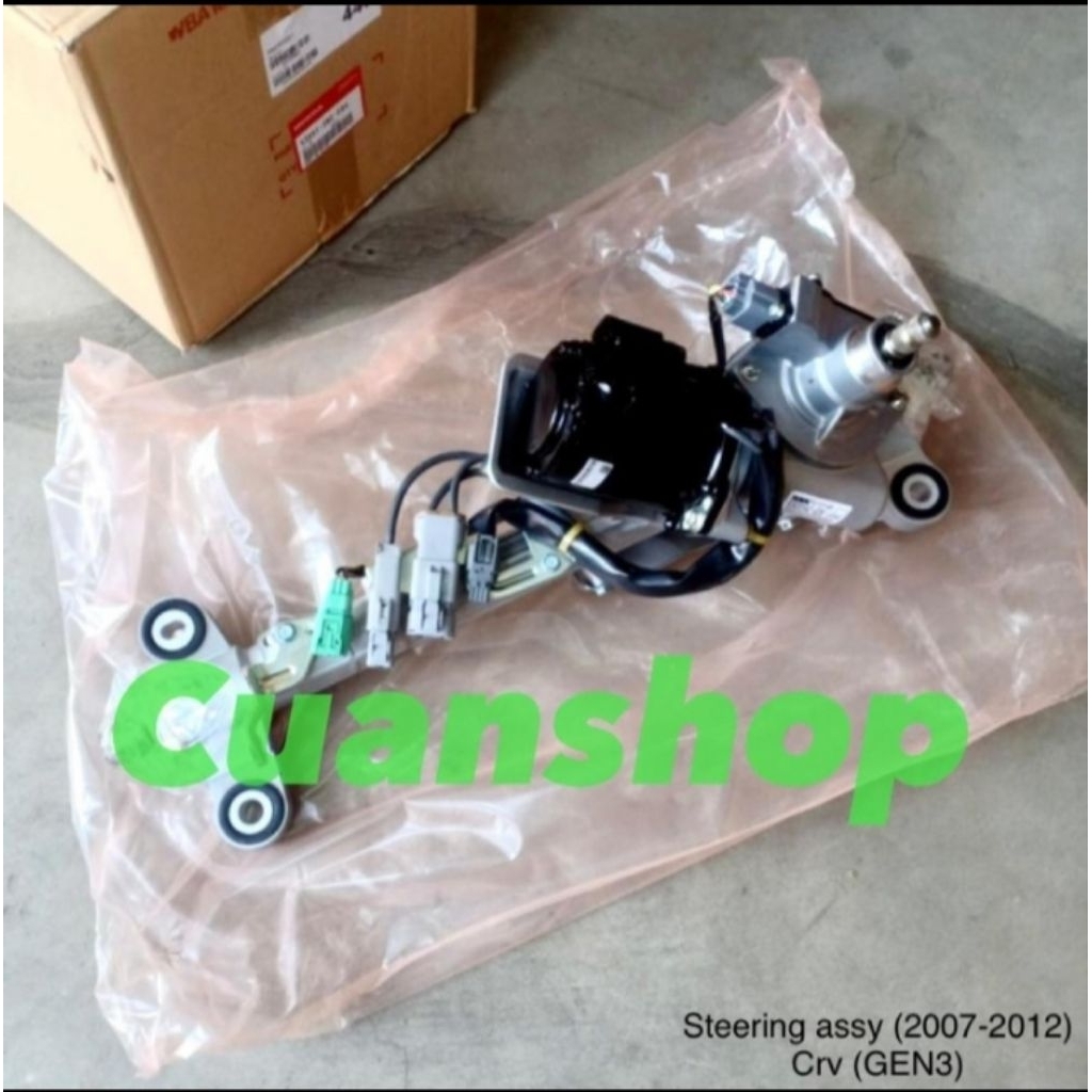 Rack Steering Rack Steer Honda CRV Gen3 Original