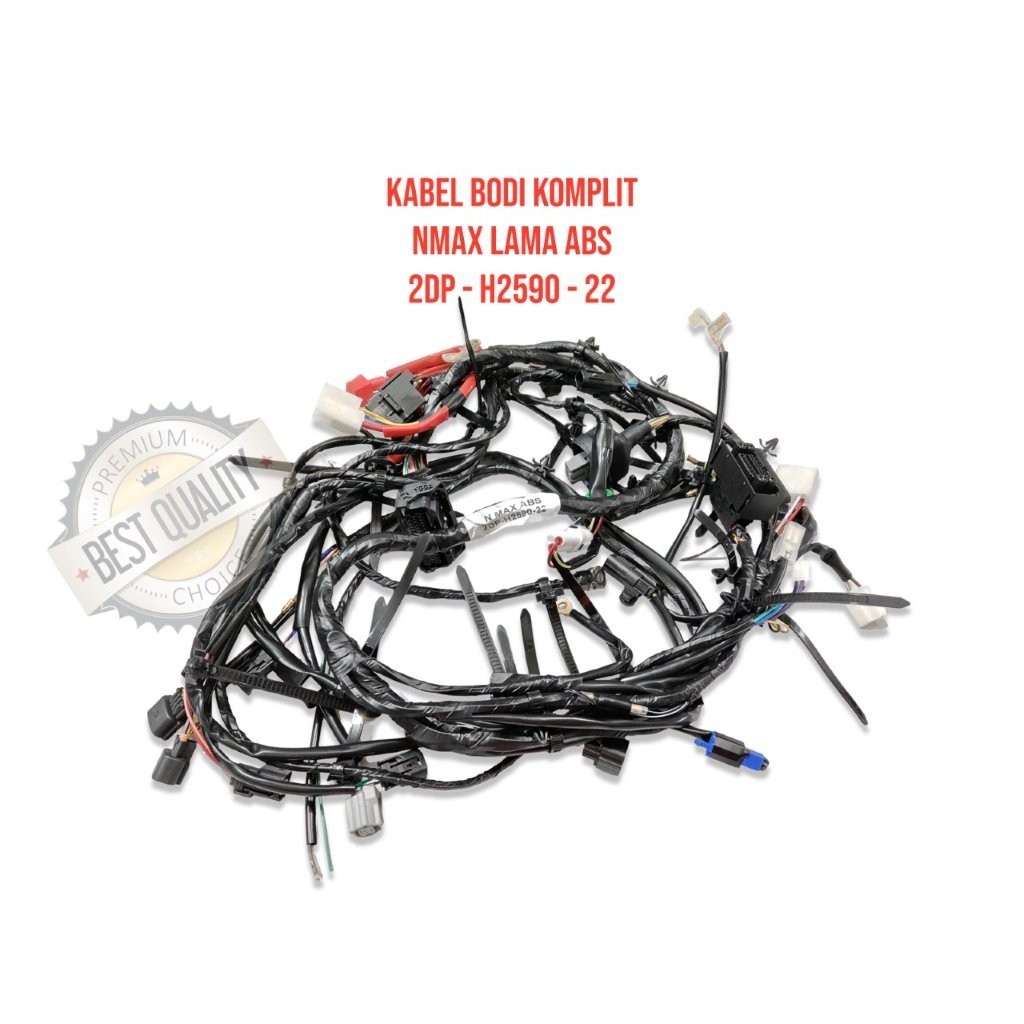 KABEL BODY - BODI KOMPLIT NMAX LAMA ABS 2DP H2590 22 HIGH QUALITY