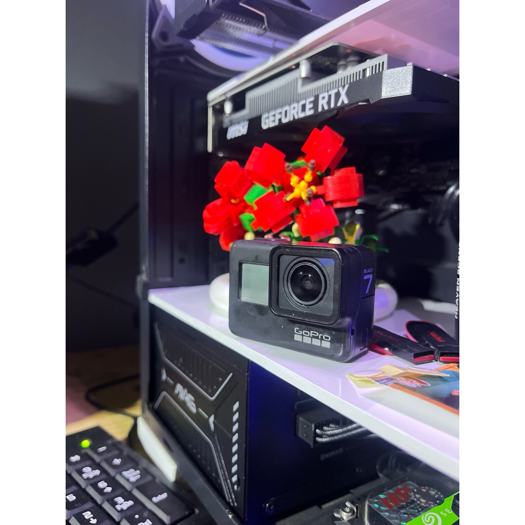 GOPRO HERO 7 (bekas bagus)