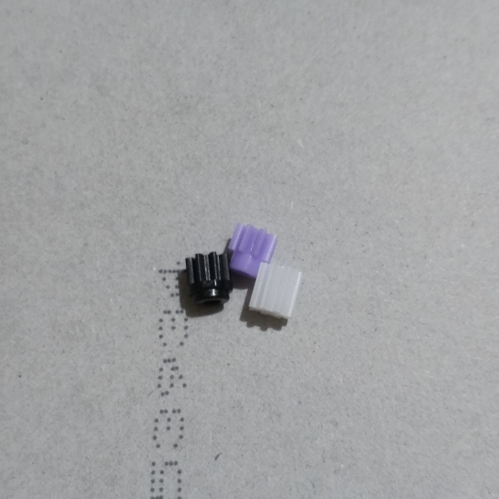 tamiya pinion 8t original / tamiya pinion ungu 8t / tamiya pinion hitam / pinion ungu / tamiya 94577