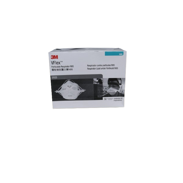 3M Particulate Respirator 9105 V-Vlex, N95