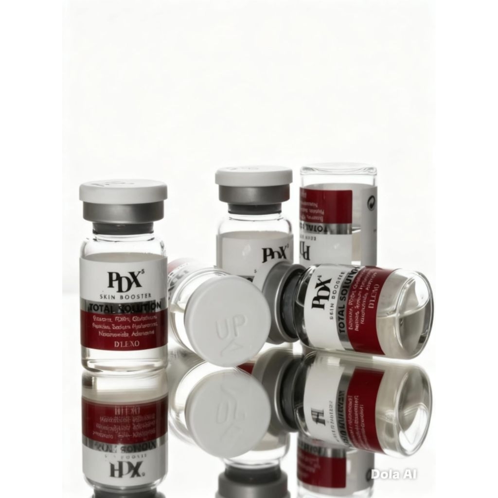 PDX5 SKIN BOOSTER KOREA 5ML pdx5 serum skin booster wajah DNA salmon total solution