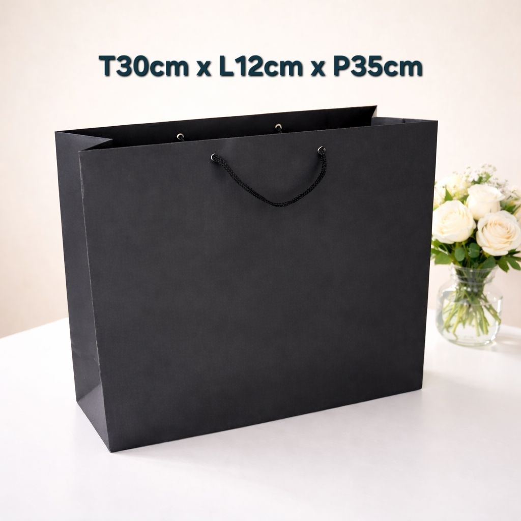 PAPERBAG / TAS KERTAS 35X12X30