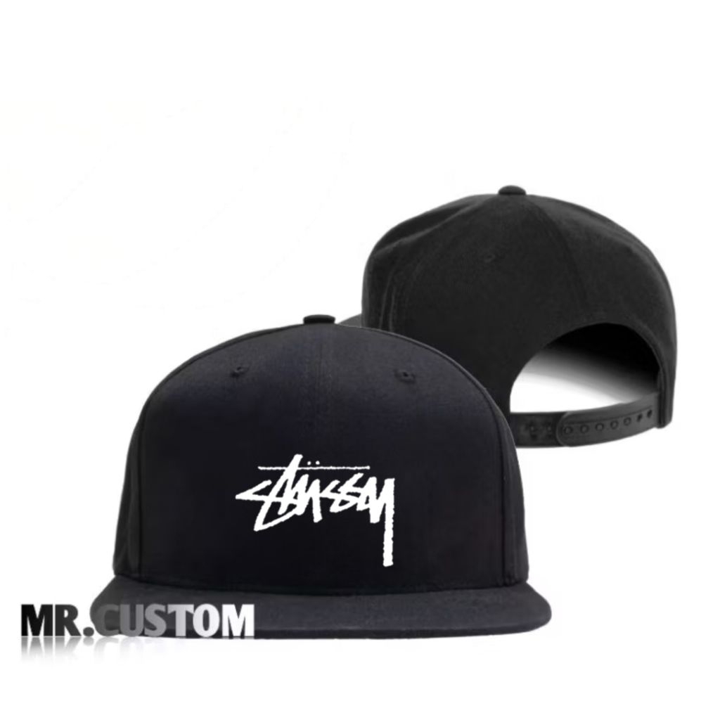 Topi Snapback Premium Stusy/ Topi Snapback Vintage Dewasa