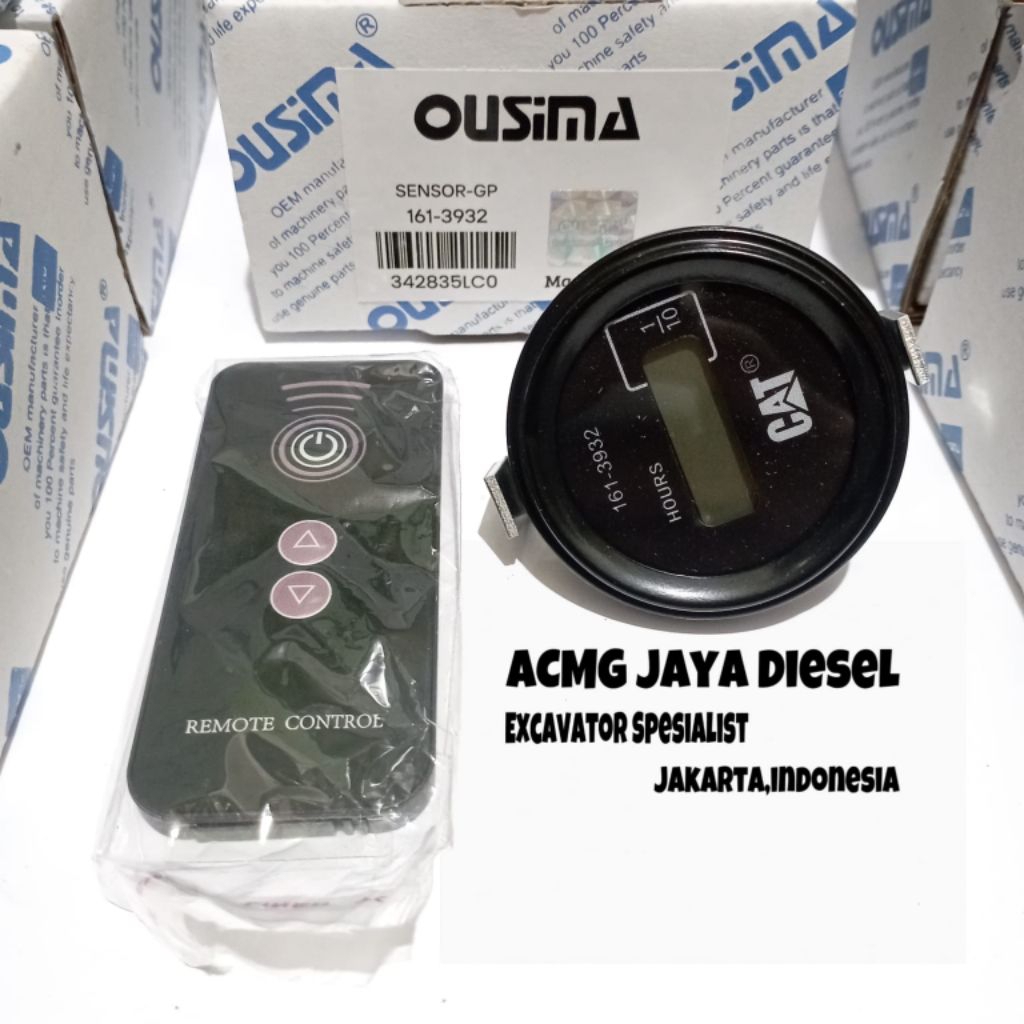 OUSIMA JPN Hour meter 320D 320C 161-3932