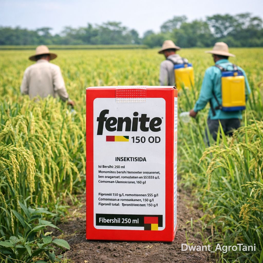 Fenite 150 OD 250ml Insektisida Pertanian Pengendali Hama Padi