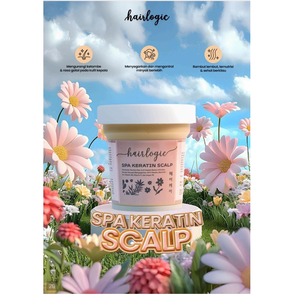 HAIR SPA KERATIN 500gr ( cek out jangan campur produk ichiban )