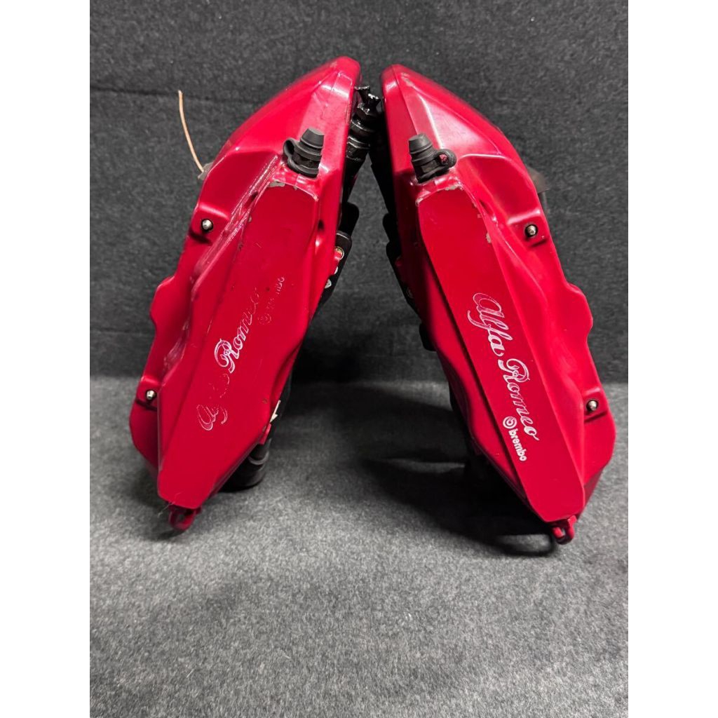 bbk kaliper brembo original copotan alfa romeo part number