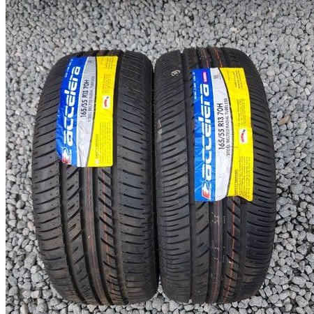 Jual Ban Mobil Tubles Merk Accelera Gamma Ukuran 165 55 R13 || 165 55 Ring 13