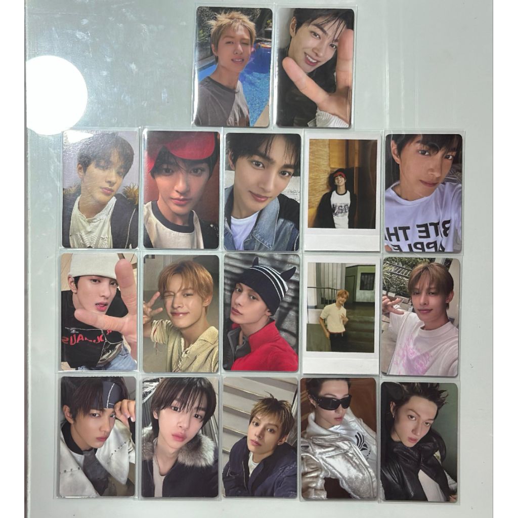 Photocard Pc Cortis Season greeting Ld Yzy Year End Weverse Official Keonho James Martin Juhoon Seon