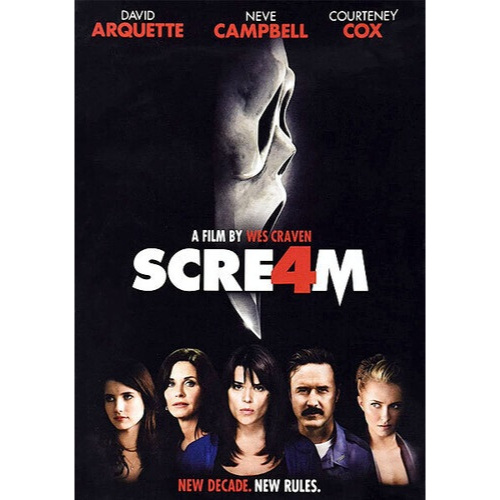 Kaset Film Thriller Scream 4 Horor Movie