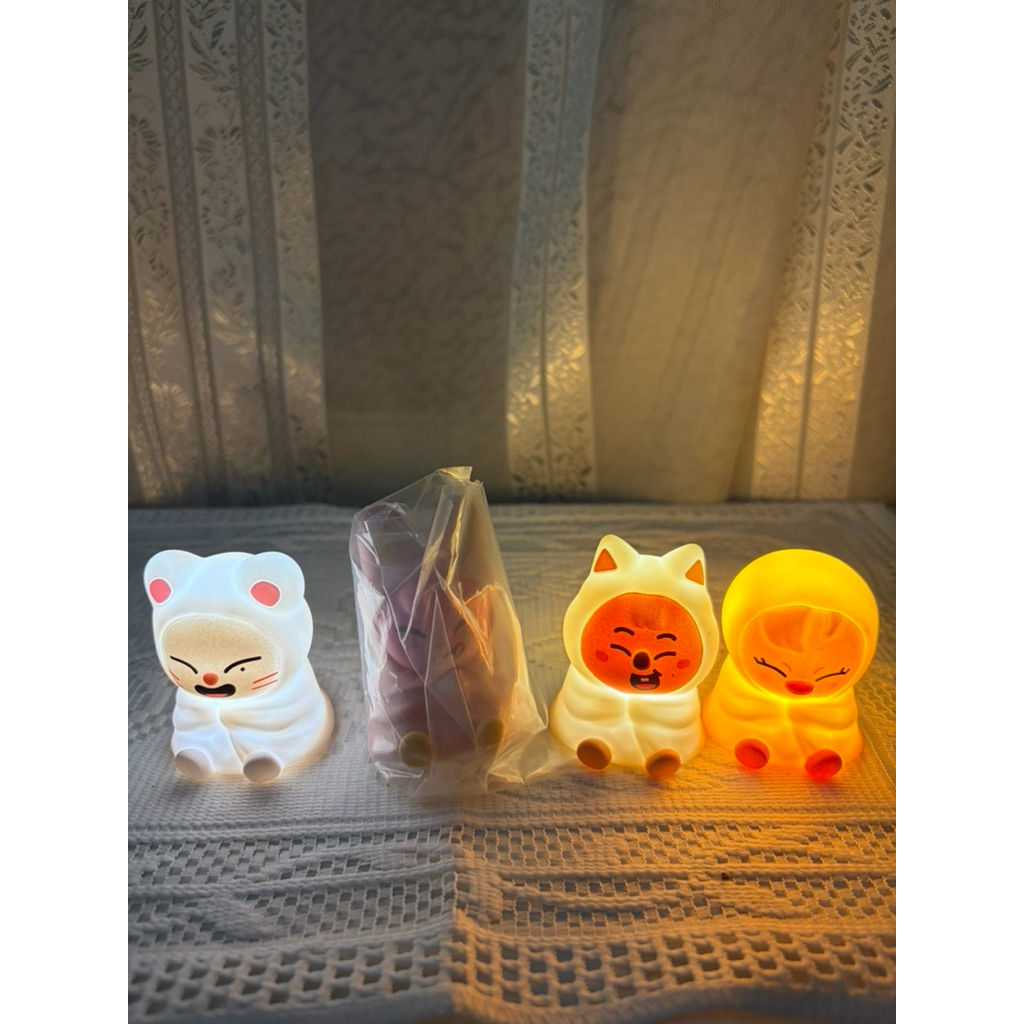 SKZOO LIGHT MASCOT GATCHA OFFICIAL