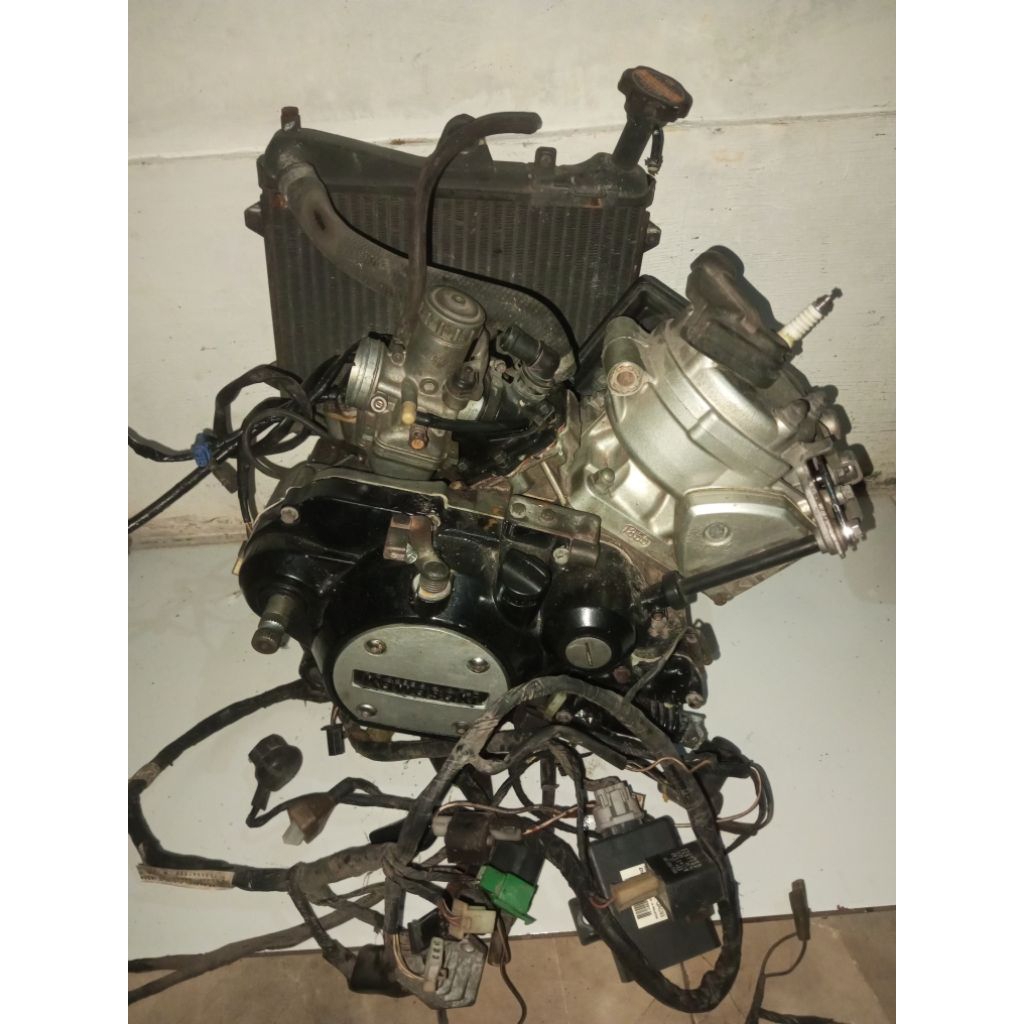 MESIN NINJA RR NEW COPOTAN ORIGINAL FULSET