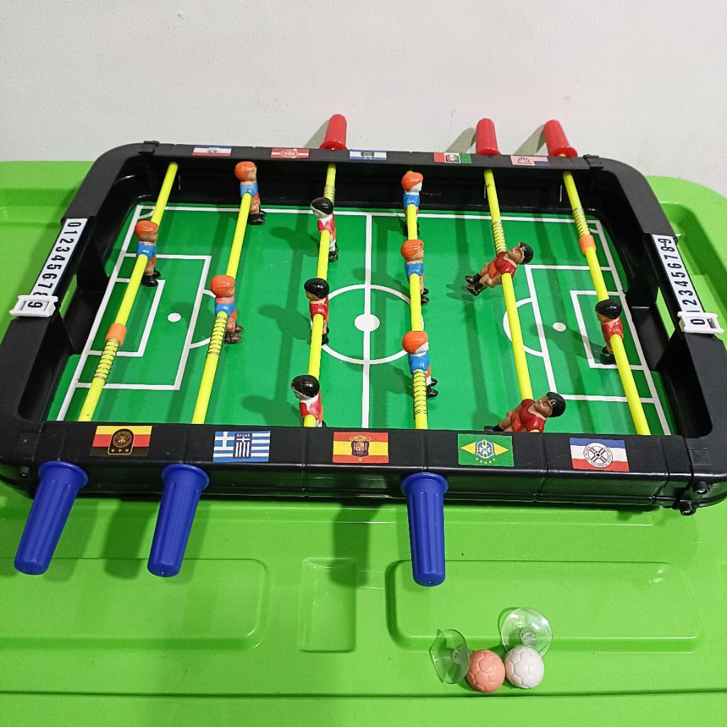 Mainan anak laki-laki soccer second preloved, Mainan anak cowok second bekas