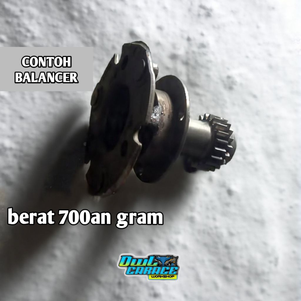 BALANCER CUSTOM SUPRA X 125,KHARISMA,KIRANA