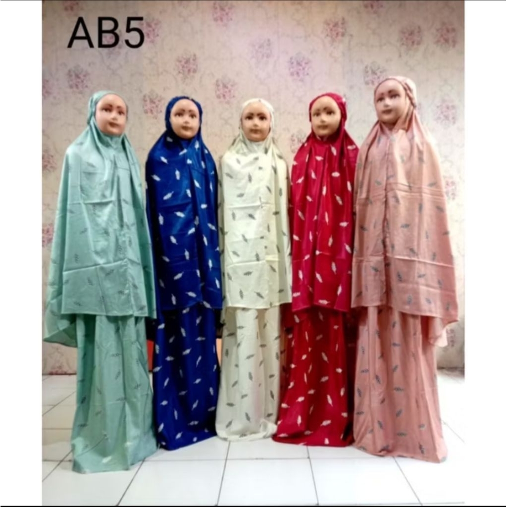 MUKENAH BALI ANAK TANGGUNG / MUKENAH BALI ANAK SD