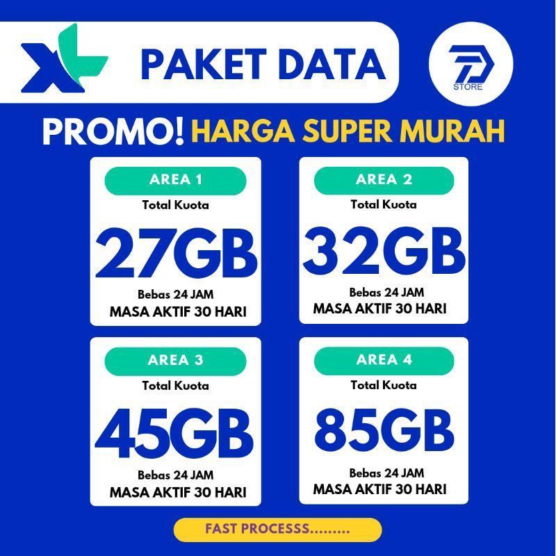 Voucher Fisik XL Xtra Combo Flex Murah - Stok Terbatas Grosir Voucher Data XL