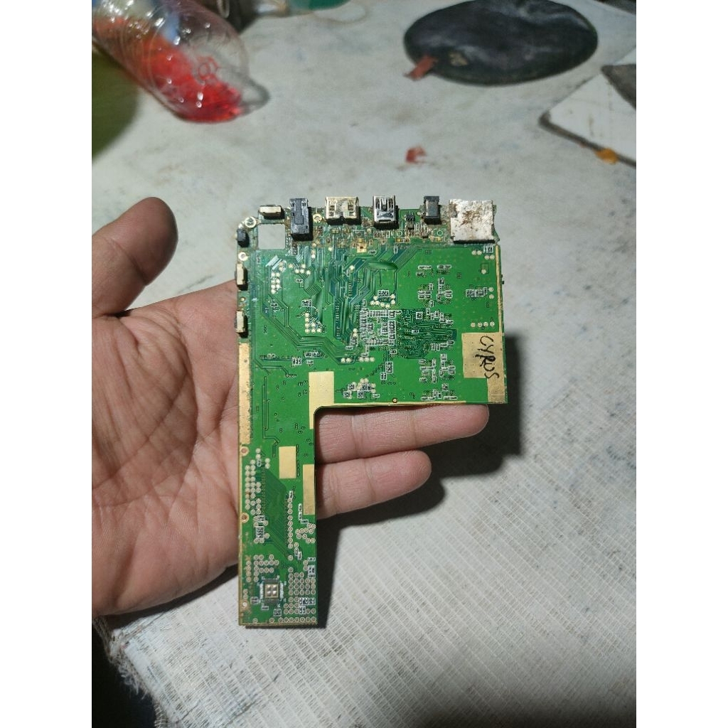 mesin tablet android Cyrus second seadanya no 13