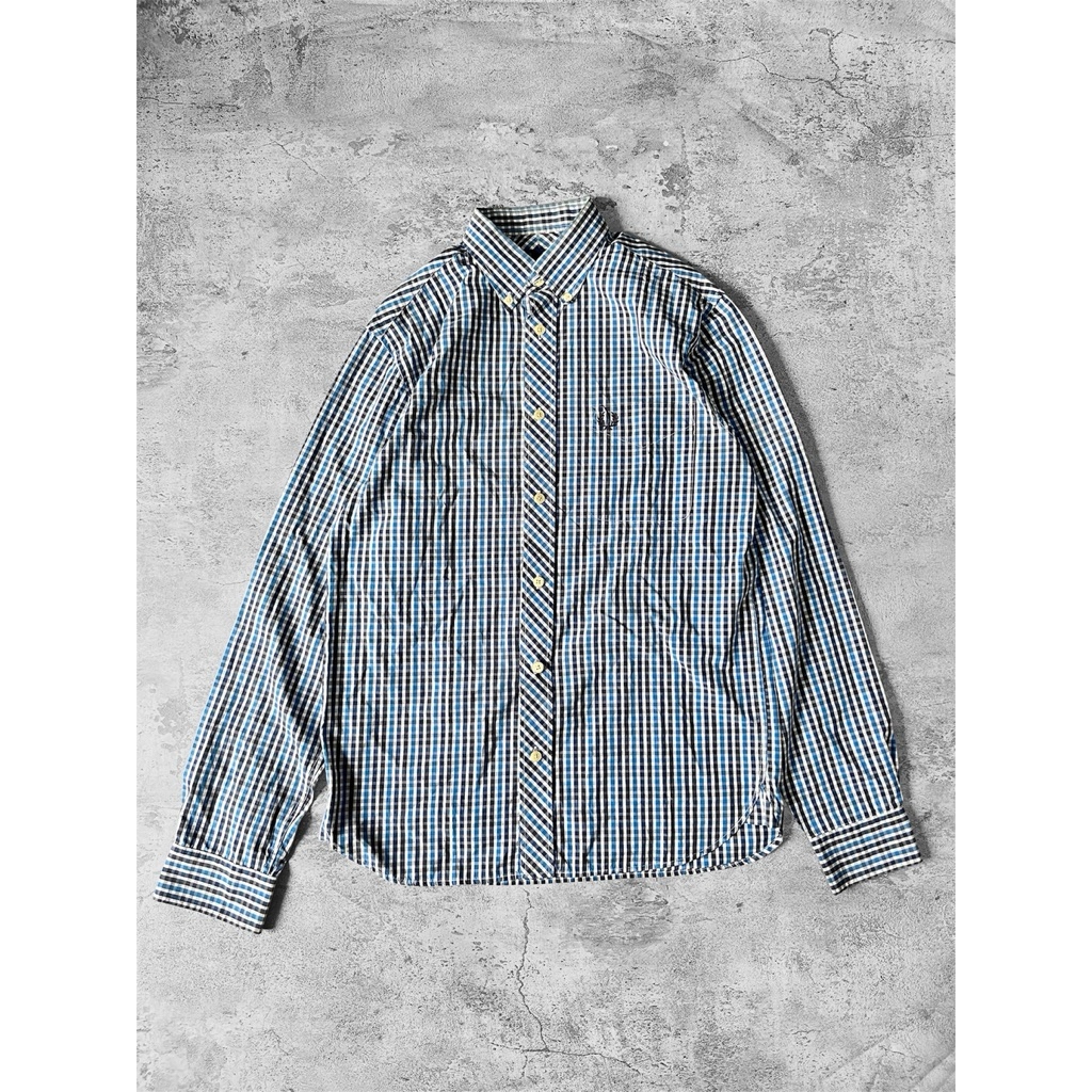 Kemeja Buttondown Fred Perry