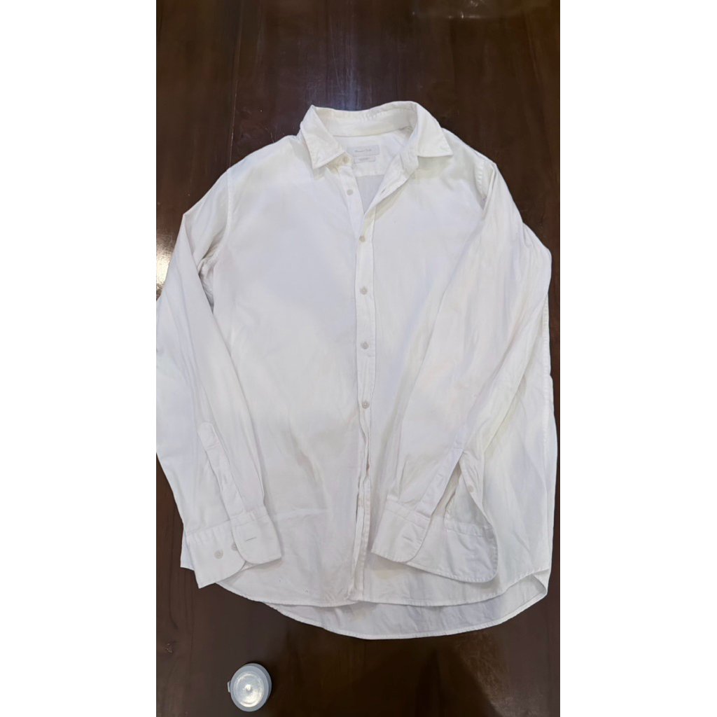 Kemeja Lengan Panjang Massimo Dutti preloved