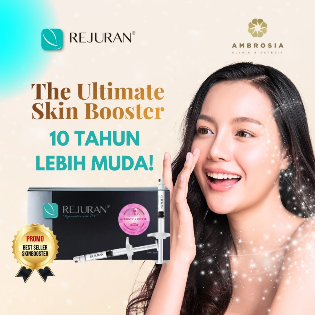 AMBROSIAKLINIK ESTETIK REJURAN HEALER THE ULTIMATE SKIN BOOSTER