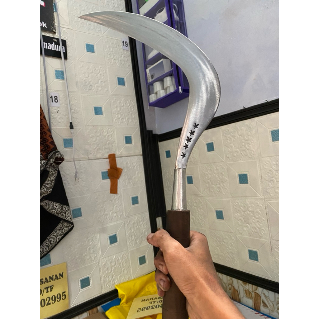 arit rumput asli Madura /perkebunan serbaguna