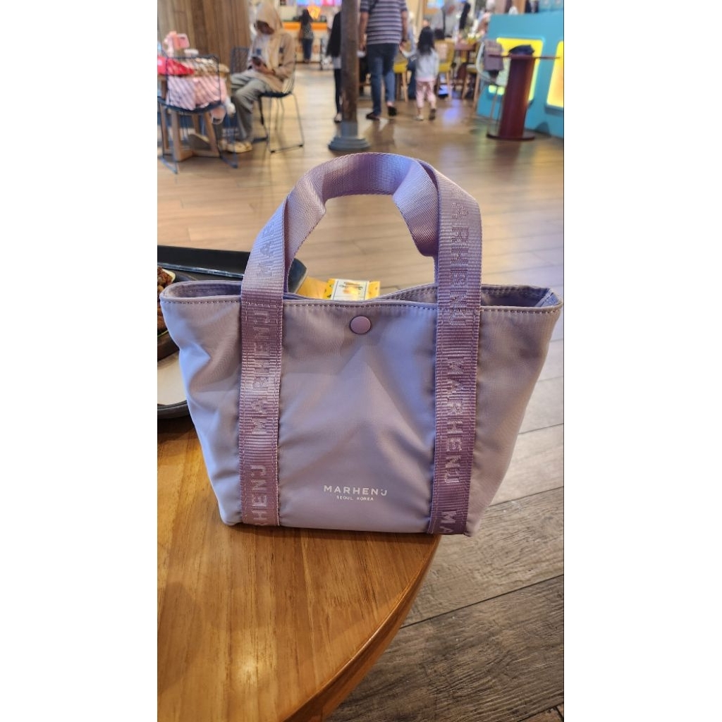 Preloved MJ Bag Mini Tenteng Nilon