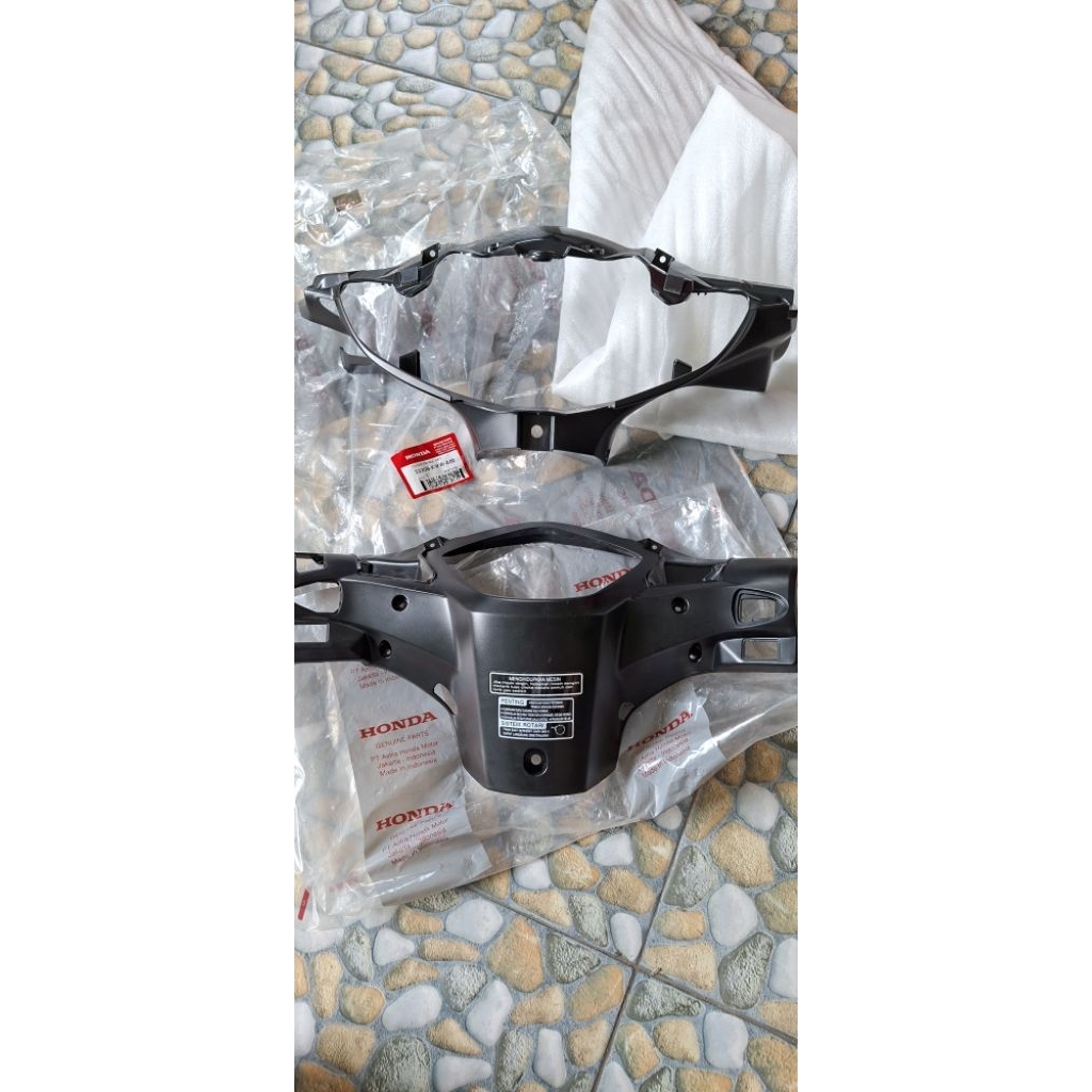 COVER BATOK TOTOK KEPALA LAMPU DEPAN SPEEDOMETER BELAKANG REVO DX 110 HONDA REVO ABSOLUTE 5320C-KWW-